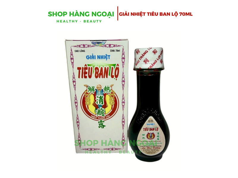 Giải nhiệt tiêu ban lộ 70ml