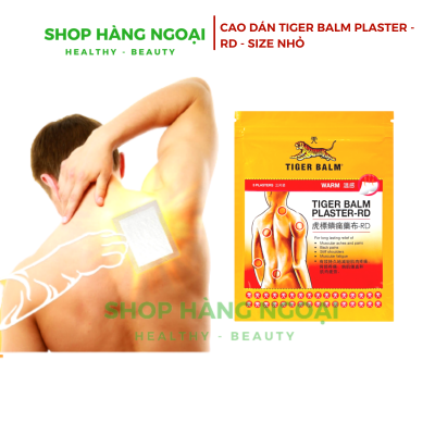 Tiger Balm Plaster -RD -cao dán con cọp Tiger Balm loại nhỏ