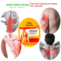 Tiger Balm Plaster -RD -cao dán con cọp Tiger Balm loại nhỏ