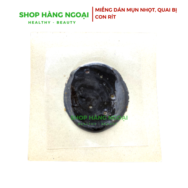 Miếng dán mụn nhọt hình con rít 