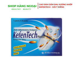 Kefentech plaster Hàn Quốc -  Cao dán xương khớp