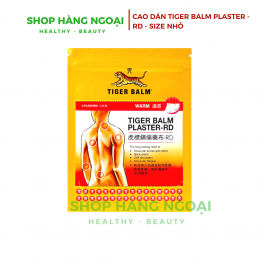 Tiger Balm Plaster -RD -cao dán con cọp Tiger Balm loại nhỏ