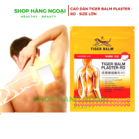 Tiger Balm Plaster -RD - Size lớn, cao dán con cọp Tiger Balm
