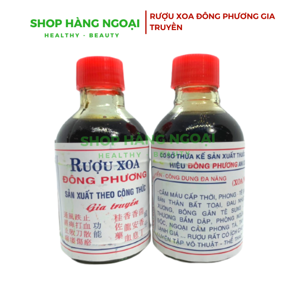 Rượu xoa  Đông Phương gia truyền 100ml