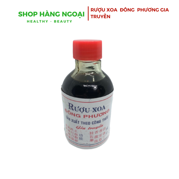 Rượu xoa  Đông Phương gia truyền 100ml