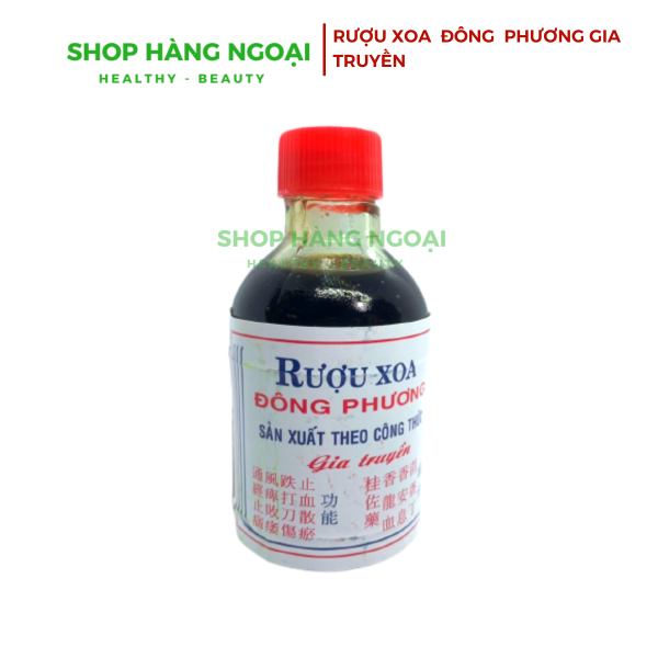 Rượu xoa  Đông Phương gia truyền 100ml