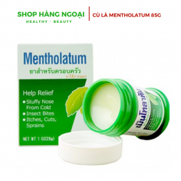 Dầu cù là mentholatum Thái Lan 85g - hàng nội địa