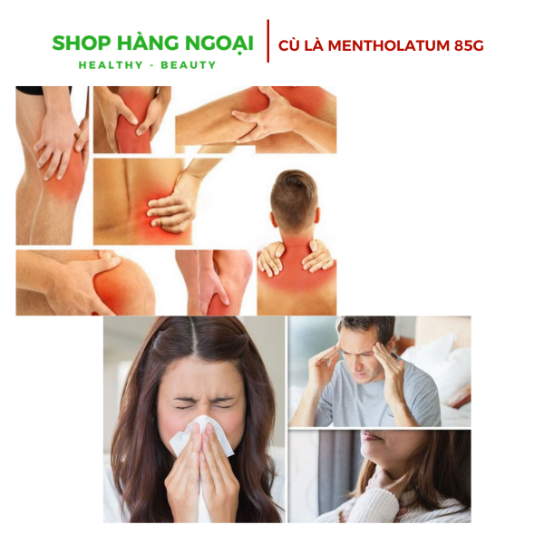 Dầu cù là mentholatum Thái Lan 85g - hàng nội địa