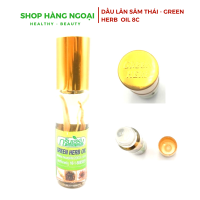 Dầu lăn sâm Thái Lan - Green Herb oil 8cc