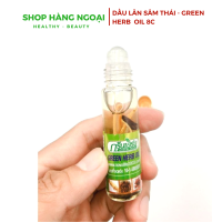 Dầu lăn sâm Thái Lan - Green Herb oil 8cc