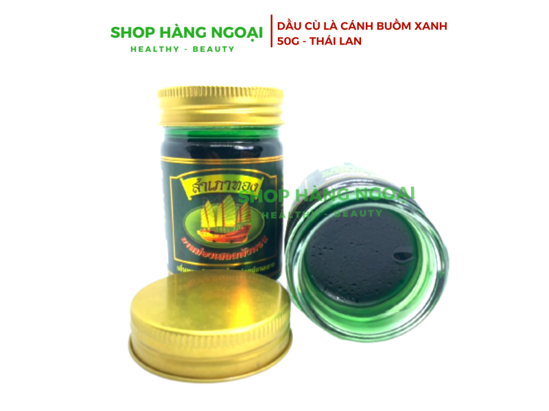 Dầu cù là cánh buồm Trắng Thái Lan 50g