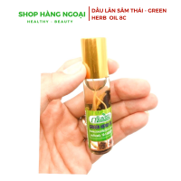 Dầu lăn sâm Thái Lan - Green Herb oil 8cc