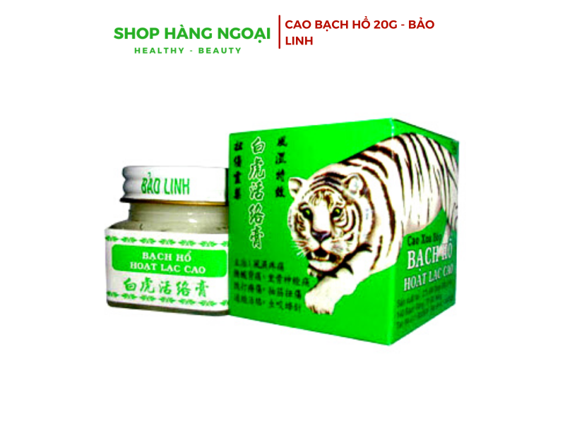 Cao Bạch Hổ Hoạt Lạc Cao 20g
