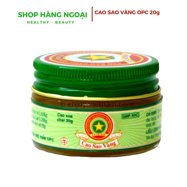 Cao Sao Vàng OPC 20g