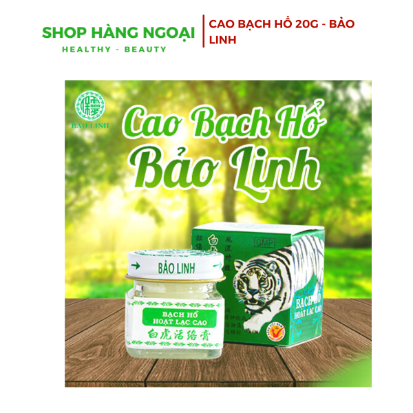Cù là Bạch Hổ 20g