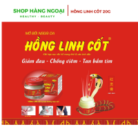 Hồng Linh cốt 20g - Giảm đau, chống viêm, tan bầm tím