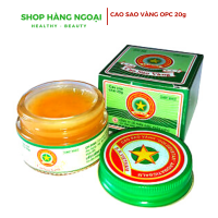 Cao Sao Vàng OPC 20g
