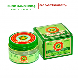 Cao Sao Vàng OPC 20g