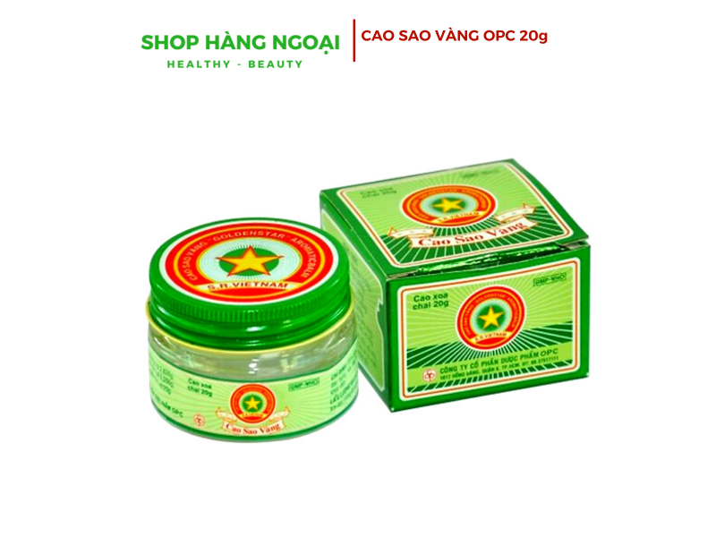 Cao Sao Vàng OPC 20g