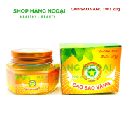 Cao Sao Vàng  TW3 20g  - Golden star balm 20gram