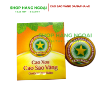 Cao Sao Vàng Danpha 4g - Golden Star Balm 4g