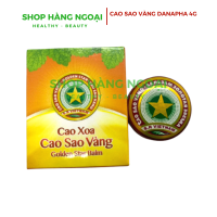 Cao Sao Vàng Danpha 4g - Golden Star Balm 4g