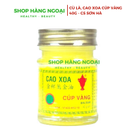 12 chai Cao xoa Cúp Vàng 40g Sơn Hà