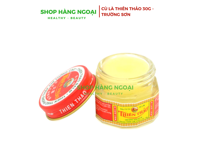 Dầu cù là Thiên Thảo 30g  Trường Sơn