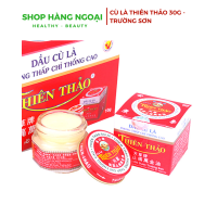 Dầu cù là Thiên Thảo 30g  Trường Sơn