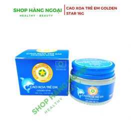 Cao xoa trẻ em Golden Star 16g