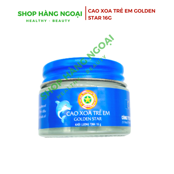 Cao xoa trẻ em Golden Star 16g