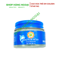 Cao xoa trẻ em Golden Star 16g