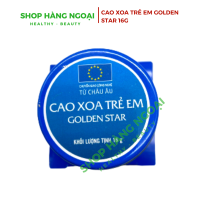 Cao xoa trẻ em Golden Star 16g