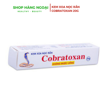 Kem xoa nọc rắn Cobratoxan 20g - Trại rắn Đồng Tâm