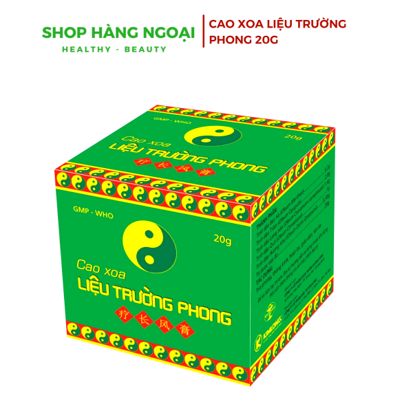 Cao xoa Liệu Trường Phong 20g