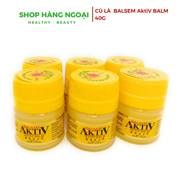  Balsem Aktiv Balm 40g Cù là vàng con ó