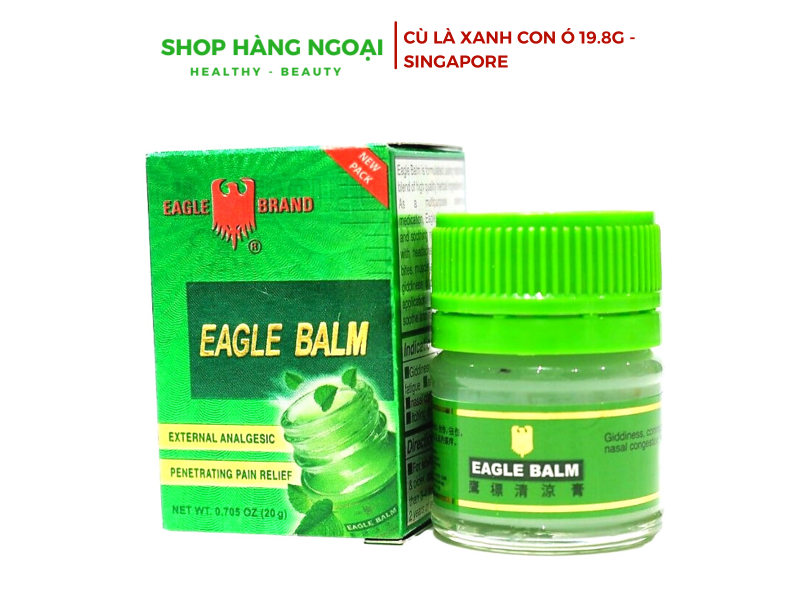 Cù là con Ó 19,8g - Eagle Balm 19,8g
