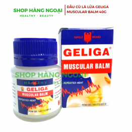 Cù là lửa Geliga Muscular Balm 40g
