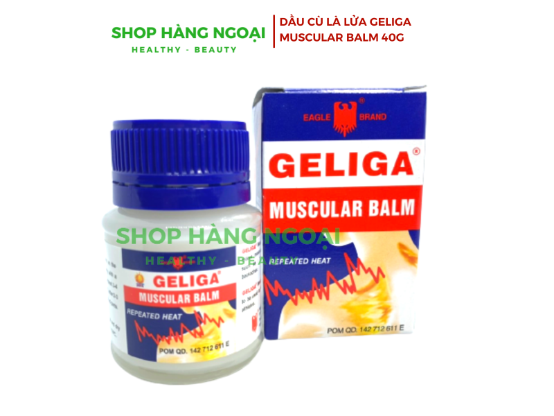 Cao xoa bóp Geliga Muscular Balm 40g