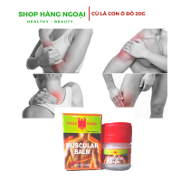Dầu cù là Con Ó đỏ 20g- Eagle Brand Muscular Balm 20g
