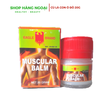 Dầu cù là Con Ó đỏ 20g- Eagle Brand Muscular Balm 20g