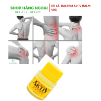  Balsem Aktiv Balm 40g Cù là vàng con ó