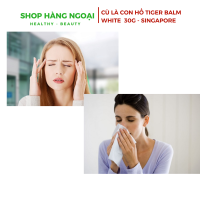 Cù là con hổ Tiger Balm White 30g - Màu trắng
