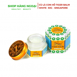 Cù là con hổ Tiger Balm White 30g - Màu trắng
