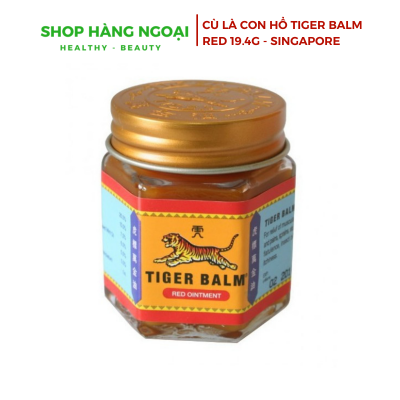 Cù là con hổ Tiger Balm Red 19,4g - Màu đỏ