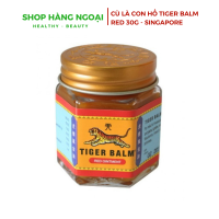 Cù là con hổ Tiger Balm Red 30g - Màu đỏ
