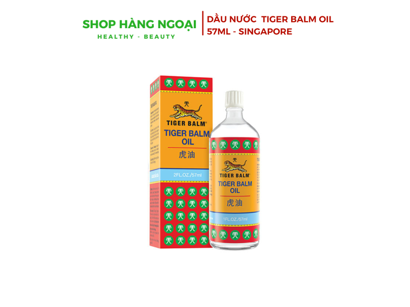 Dầu nước con cọp Tiger Balm Oil 57ml