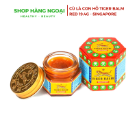 Cù là con hổ Tiger Balm Red 19,4g - Màu đỏ