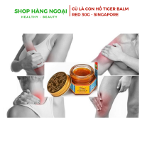 Cù là con hổ Tiger Balm Red 30g - Màu đỏ