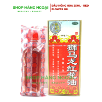 Dầu nóng hồng hoa - Red Flower Oil Hung Fah Yeow 25ml